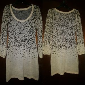 XOXO Leopard Dress Size M
